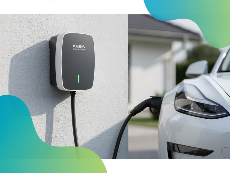 KEBA KeContact P30 a-series 11kW Wallbox fürs sichere Elektroauto-Laden getestet
