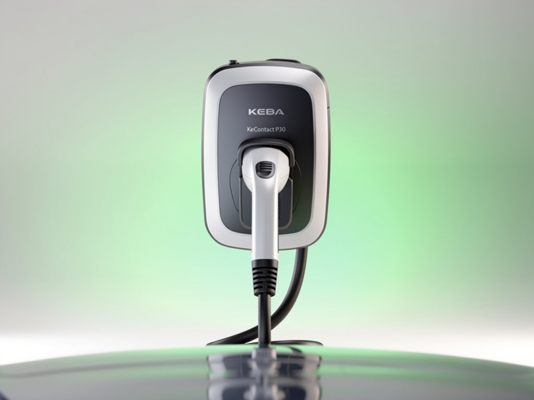 KEBA KeContact P30 Portable mobile Wallbox mit 22 kW Ladeleistung im Test