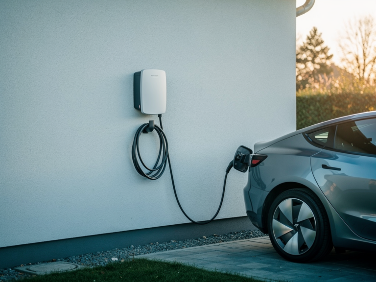 Mennekes Amtron Start E 11kW Wallbox im Praxistest Nutzung im Alltag