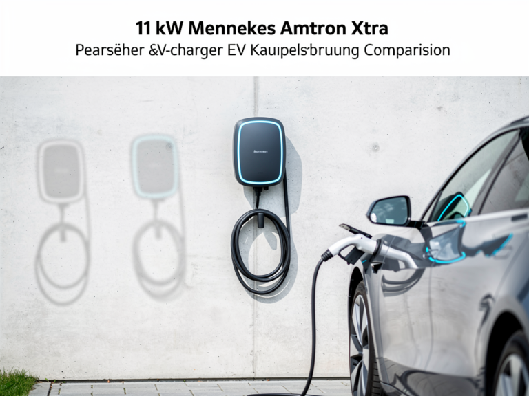 Mennekes Amtron Xtra 11 kW Wallbox im Vergleich mit Vor- und Nachteilen kompakt erklärt