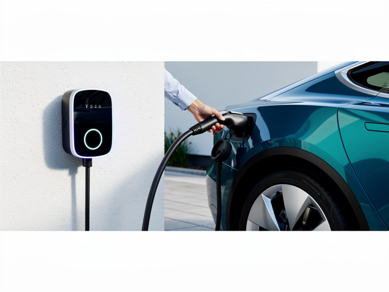 Mennekes Amtron Xtra 22 kW Wallbox mit robuster Bauweise und moderner Steuerung