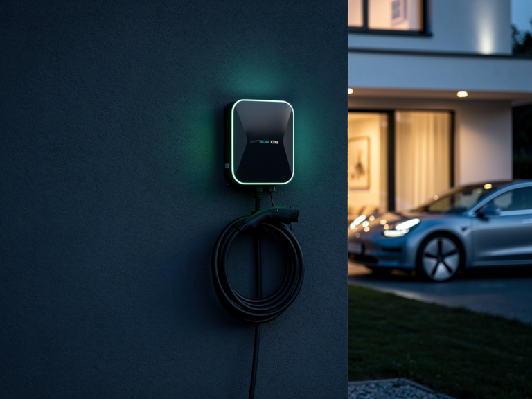 Mennekes AMTRON Xtra 22kW Wallbox robust smart laden zuhause im Test