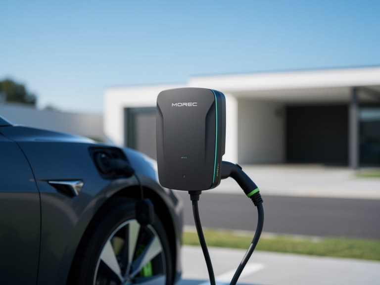 Morec EV Charger 11kW Testbericht zuverlässige Lösung für mobiles Laden Morec EV Charger 11kW mobile Ladestation im Test schnelle und flexible Ladelösung