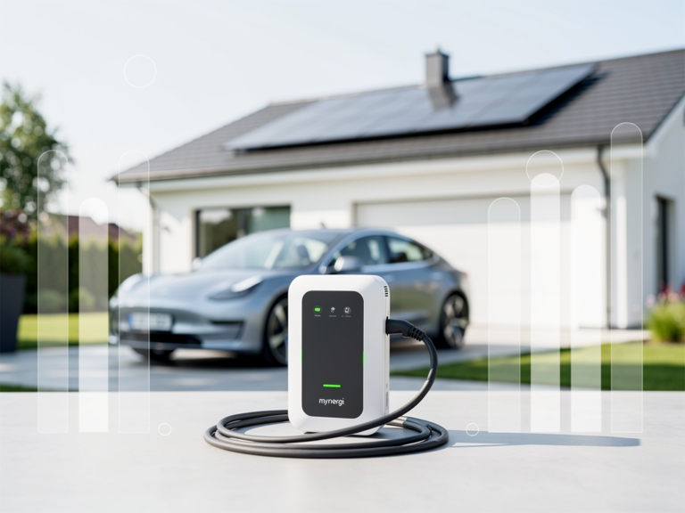 Wie der myenergi zappi mobil Test die mobile PV-Ladestation bewertet Mobiles Ladegerät myenergi zappi mobil im Test mit Solar-Überschuss nutzen