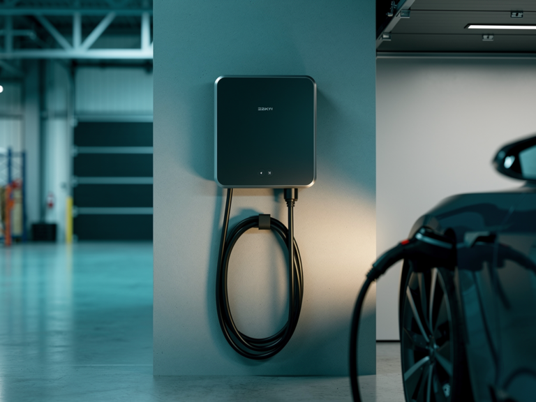 Phoenix Contact 22kW Wallbox mit robustem Design und schneller Ladeleistung für Zuhause und Industrie