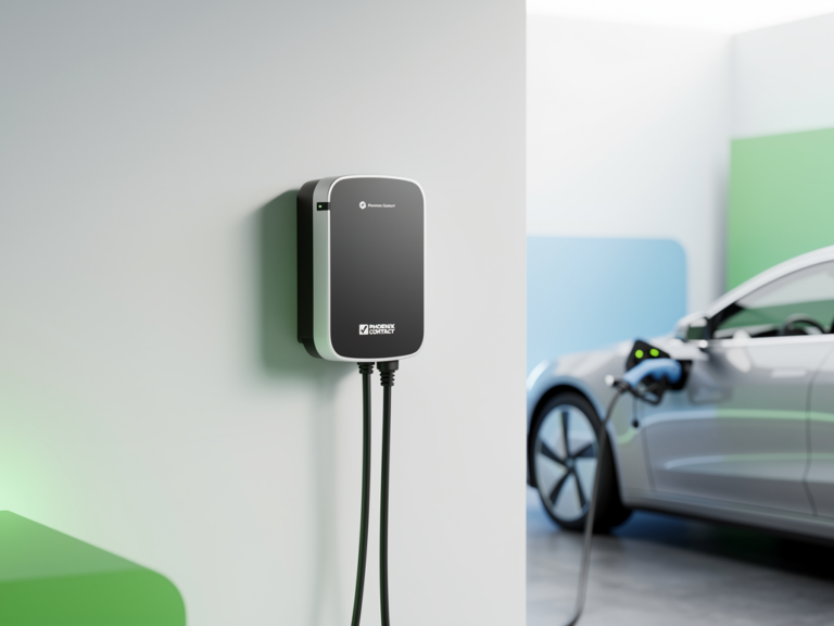 Phoenix Contact EV-Charger im Praxistest mit Fokus auf Robustheit und Leistung