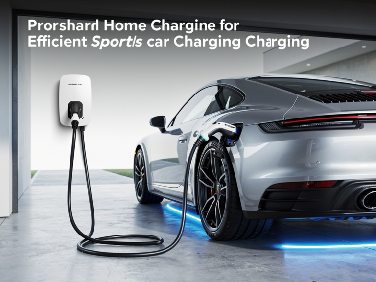 Effizientes Laden mit Porsche Mobile Charger Connect 22kW Analyse und Kaufberatung für Sportwag Porsche Mobile Charger Connect 22kW Ladestation mit Touchdisplay und App-Steuerung