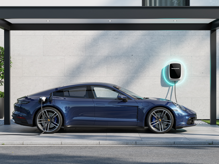 Porsche Wallbox Connect 11kW elegante Ladestation für komfortables E-Auto-Laden zuhause