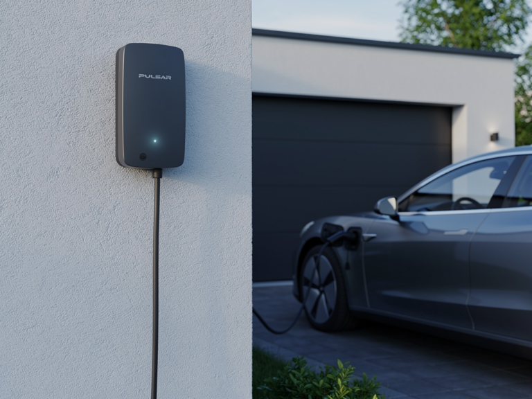 Pulsar Plus 11 kW Wallbox kompakt und leistungsstark für zuhause laden