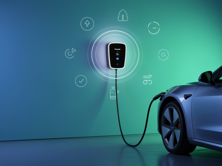 Hyundai Pulsar Plus 22 kW Wallbox Test Fokus auf Funktionen und Bedienkomfort