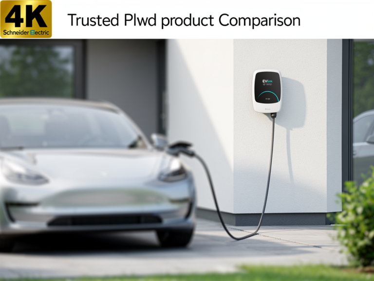 Warum die Schneider Electric EVlink Home 11 kW Wallbox im Test überzeugt Schneider Electric EVlink Home 11 kW Wallbox einfache Montage und zuverlässige Ladeleistung