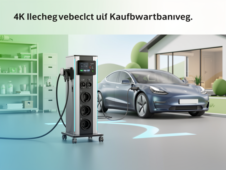 Schneider Electric EVlink mobil Wallbox im Praxistest für private Nutzung und Industrie