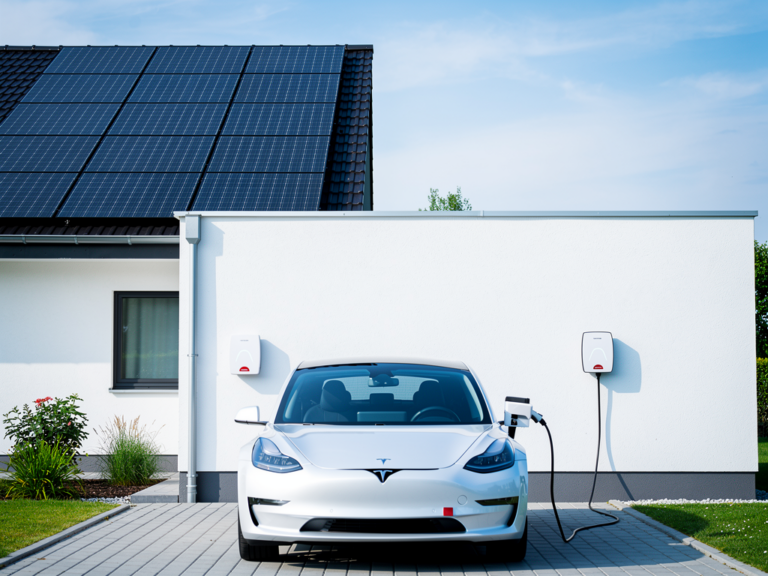 SMA EV Charger 11 Wallbox mit PV-Anbindung und Sunny Home Manager Integration