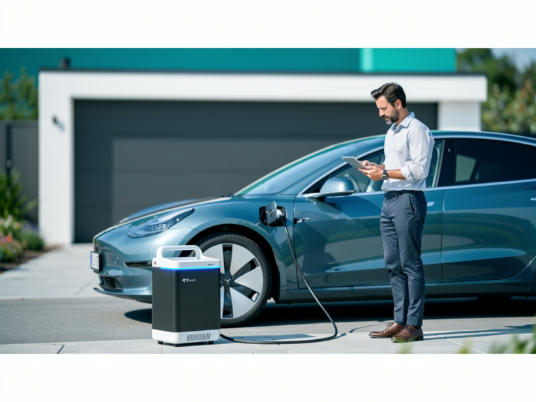 Mobiler Smart EV Charger 11kW im Test auf Praxistauglichkeit geprüft Mobiler Smart EV Charger 11kW im Praxistest für flexibles Laden unterwegs