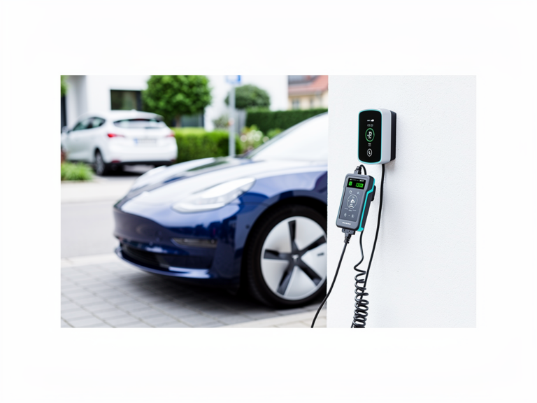 Smart EV Charger X Portable Test zeigt Leistung und Komfort im Alltag Smart EV Charger X Portable 22kW mobile Ladestation im Alltagstest gezeigt