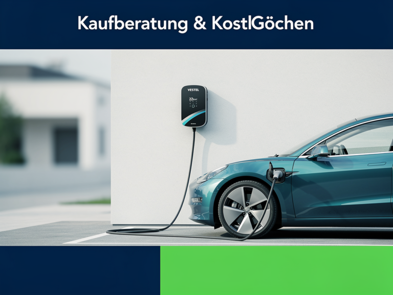 Vestel EVC04 22kW Praxistest zeigt Vorteile für preisbewusste E-Autofahrer Vestel EVC04 22kW Wallbox im Praxistest für preisbewusste E-Autofahrer