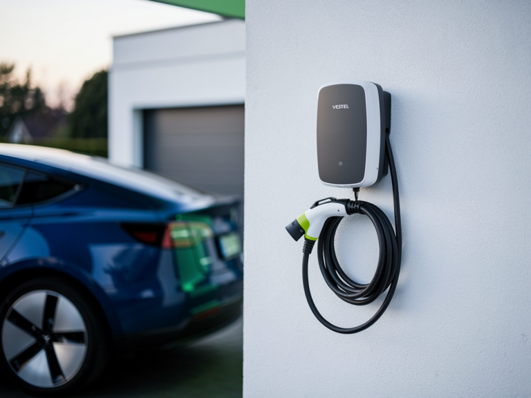 Vestel EVC04-AC11SW Test zeigt smarte mobile Wallbox für Zuhause Vestel EVC04-AC11SW mobile Wallbox für sicheres Laden von Elektroautos zu Hause