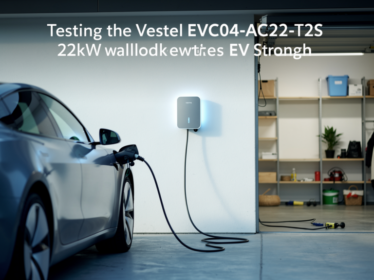 Vestel EVC04-AC22-T2S 22kW Wallbox in moderner Ladestation Kaufberatung