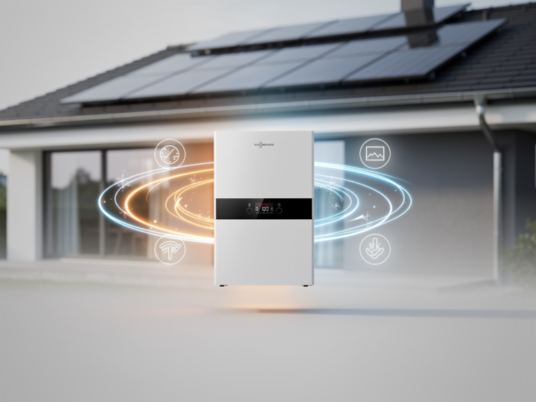 Viessmann Vitocharge VX3 22kW Wallbox für effizientes Laden und Energieintegration