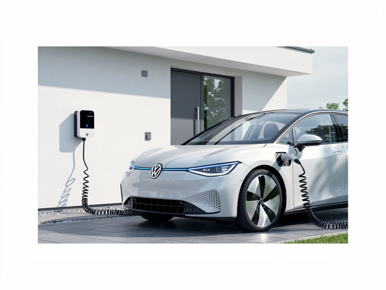 VW ID Charger Pro mobil Test: Offizielle Wallbox-Lösung für VW-Fahrzeuge VW ID Charger Pro mobil mobile Wallbox mit bis zu 11 kW für VW Elektroautos