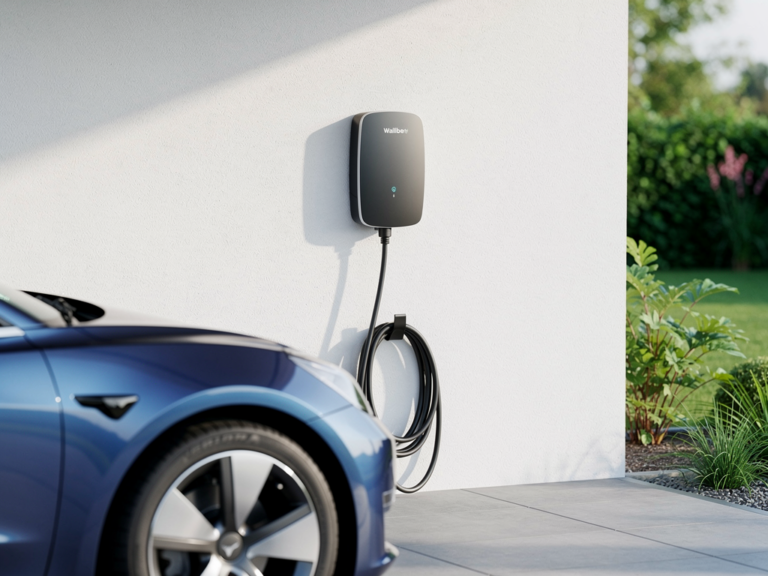 Nachhaltig und sicher laden mit Wallbe Eco 2.0 11kW im Praxis-Test Wallbe Eco 2.0 11kW Wallbox lädt Elektroautos nachhaltig und sicher im Praxis-Test