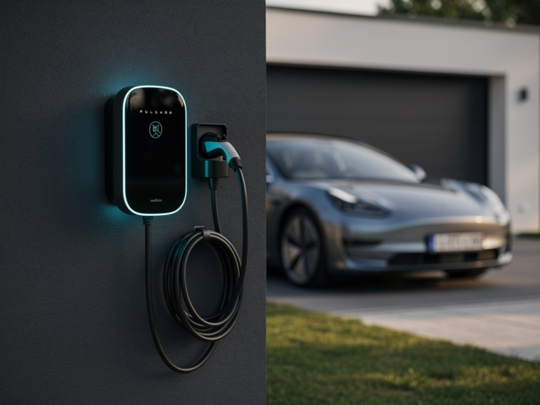 Wallbox Pulsar Max 11 kW Test Unser ausführlicher Bericht zur smarten Ladestation Wallbox Pulsar Max 11 kW kompakte smarte Ladestation im Praxistest