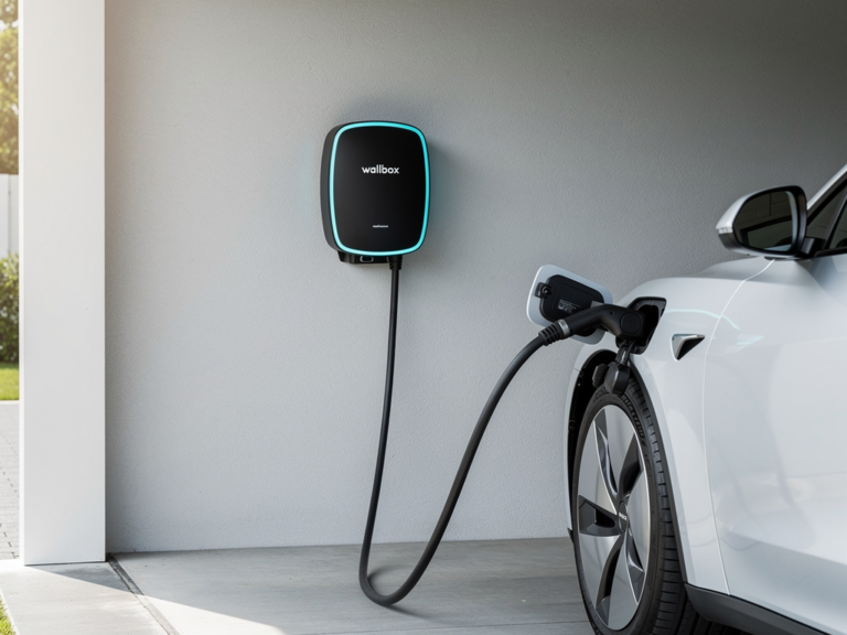 Wallbox Pulsar Plus 22kW Ladestation kompakt mit Power Boost Funktion im Praxistest