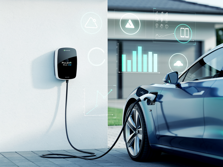 Wallbox Pulsar Plus 22kW Vergleich und Funktionen im praktischen Überblick Wallbox Pulsar Plus 22kW kompakte Ladestation mit flexiblen Ladeoptionen und Sicherheit