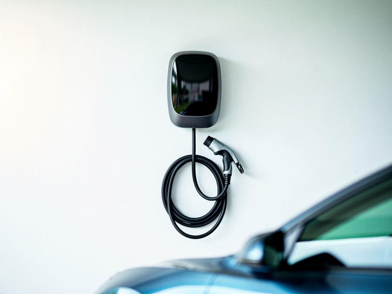 Webasto Pure II 11 kW Wallbox an Wand montiert im Praxistest