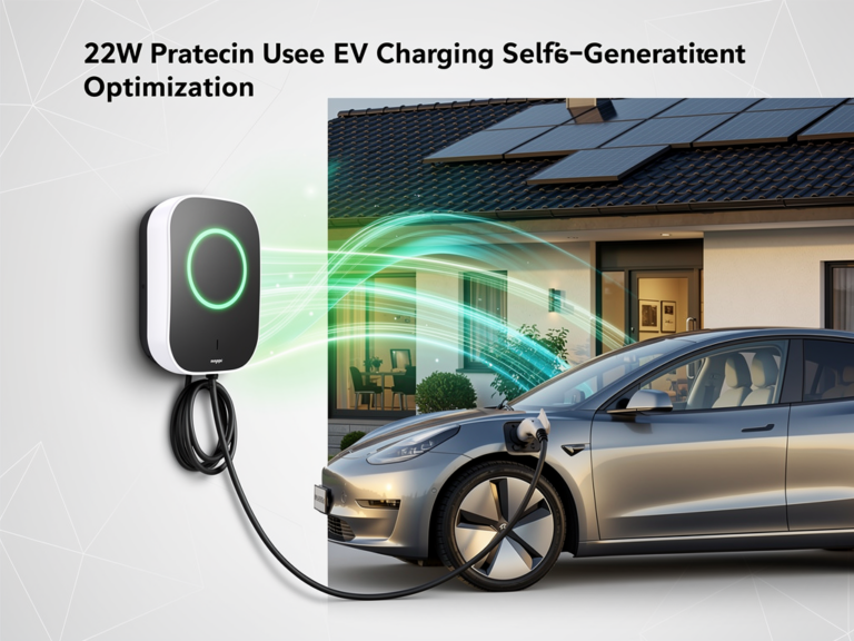 myenergi Zappi 22kW Wallbox Test mit Fokus auf praktische Eigenstromoptimierung myenergi Zappi 22kW Wallbox für effiziente Eigenstromnutzung und schnelles Laden