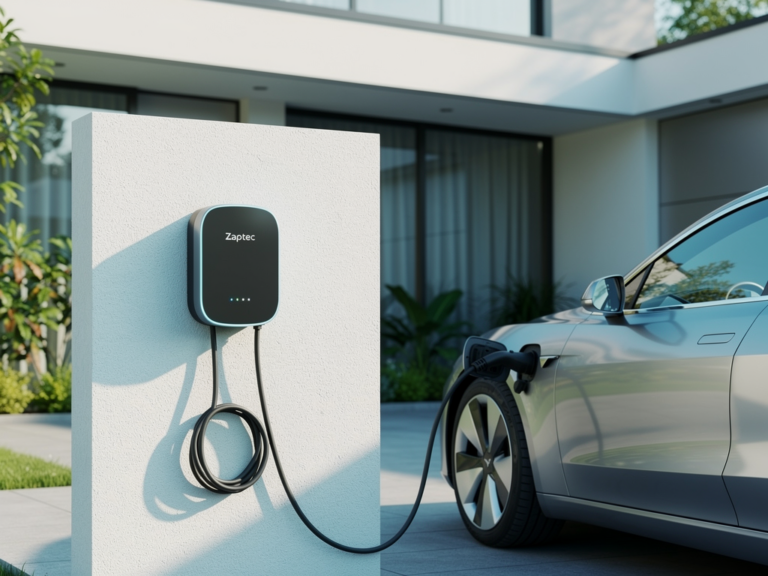 Zaptec Go 11 kW Test zeigt smarte Ladestation kompakt und zukunftsfähig Zaptec Go 11 kW smarte kompakte Ladestation für effizientes Laden zu Hause
