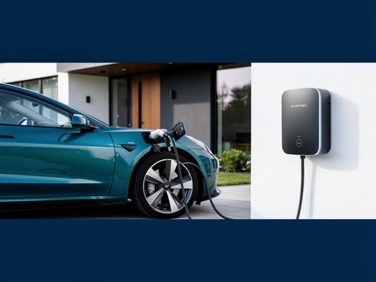 Zaptec Go 2 11kW smarte Wallbox mit kompakter Bauweise und moderner Ladetechnik