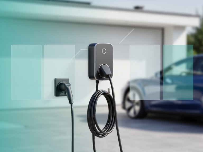 Zaptec Go 22 kW Testbericht mit Fokus auf Funktionen und Kaufberatung Zaptec Go 22 kW Wallbox mit kompakter Bauweise und smarter App-Steuerung