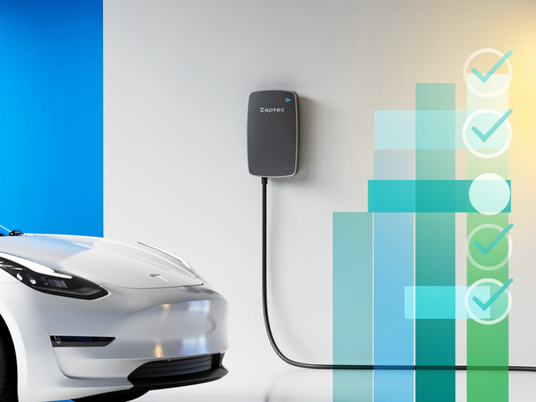 Zaptec Go mobile kompakte Wallbox mit ADAC Qualität und mobiler Ladestation