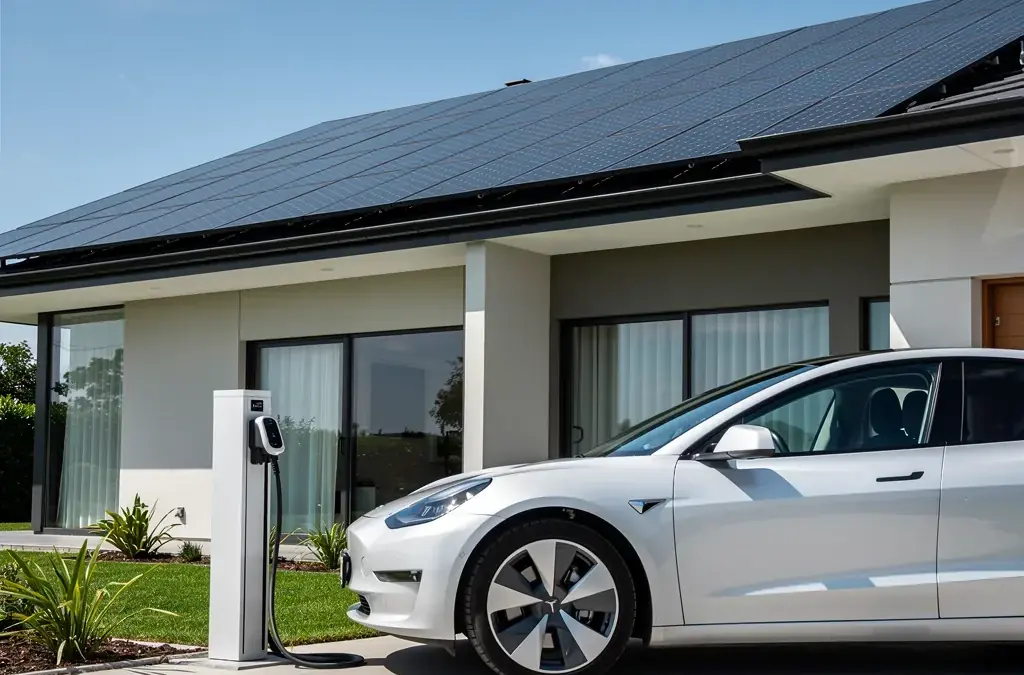 AC bidirektionales Laden optimiert Energieverbrauch und Netzstabilität für Haushalte und Elektrofahrzeuge