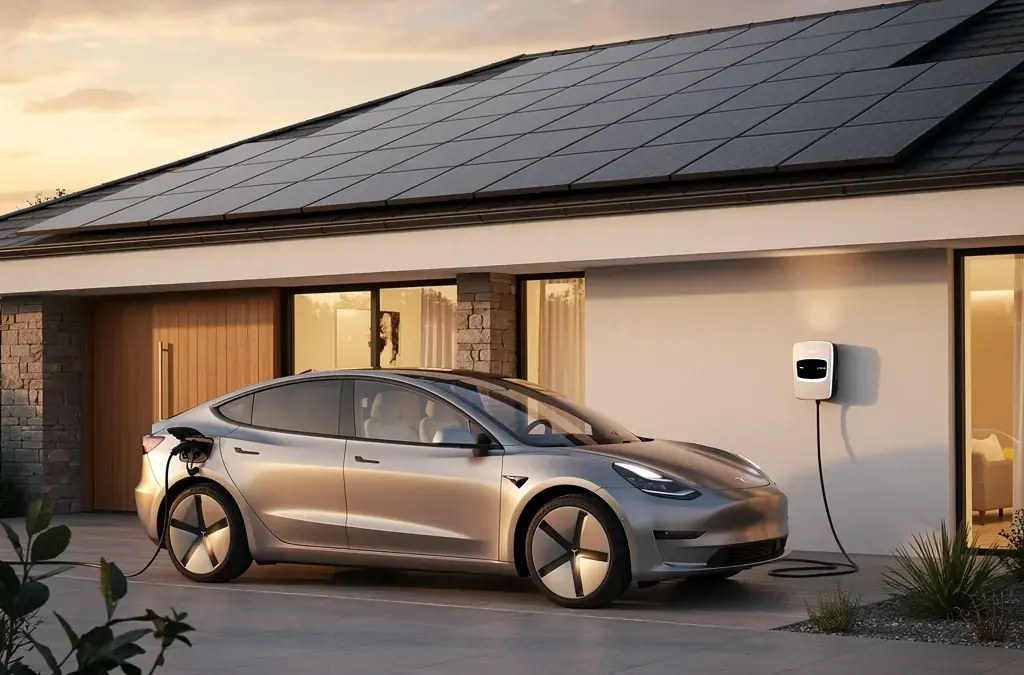 AC bidirektionales Laden revolutioniert den Energiemarkt durch Rückspeisung und nachhaltige Energieintegration