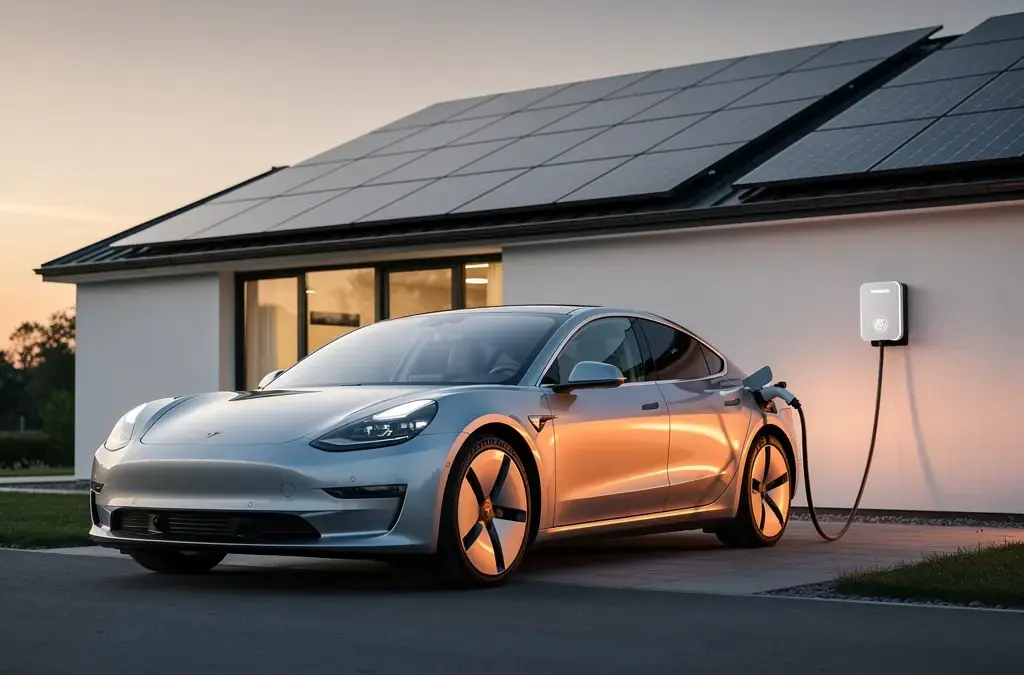 Vergleich von AC und DC beim bidirektionalen Laden von E-Autos