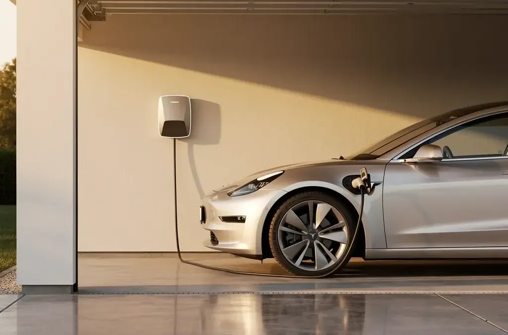 Anker Wallbox fürs kosteneffiziente Laden von Elektrofahrzeugen zuhause