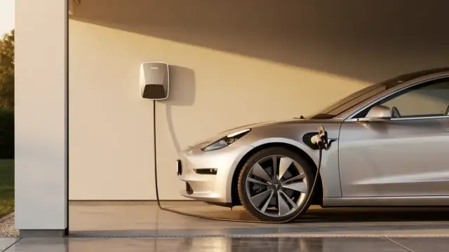 Anker Wallbox fürs kosteneffiziente Laden von Elektrofahrzeugen zuhause