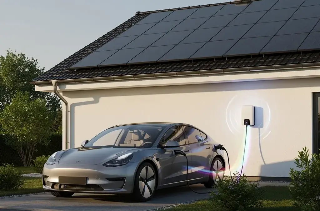 Bidirektionale Wallbox-Technik zur effizienten Energienutzung und Kostenersparnis im Alltag