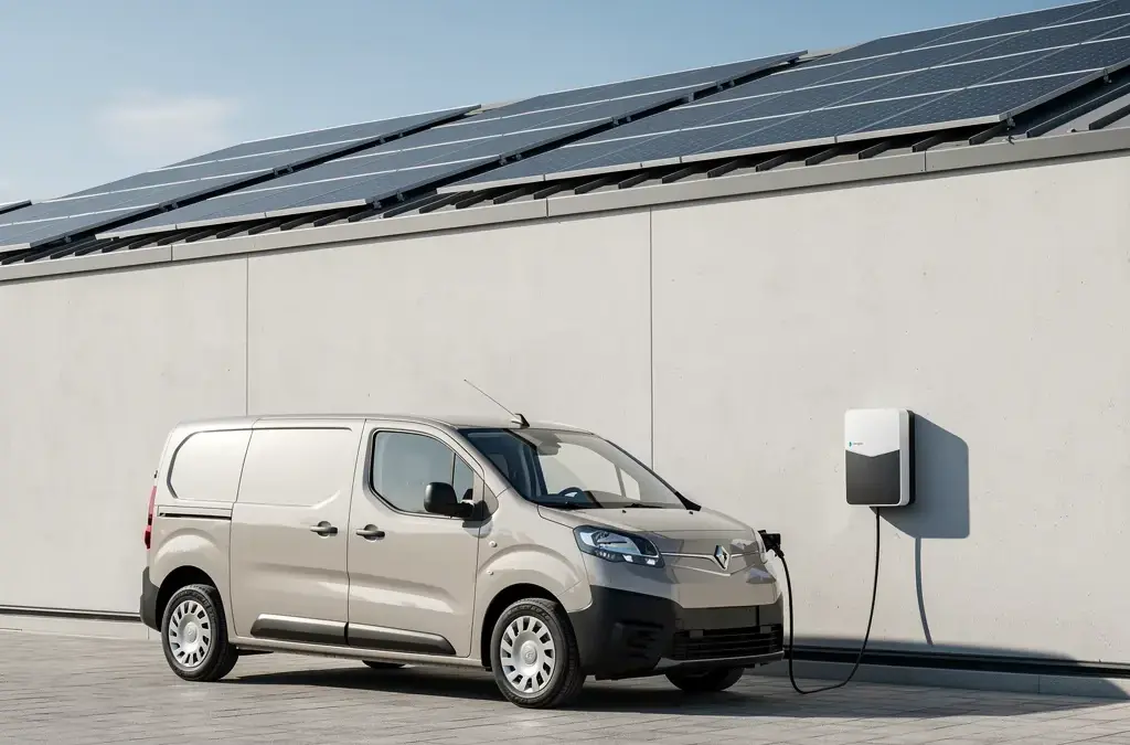 Bidirektionale Wallboxen optimieren die Energieeffizienz im gewerblichen Einsatz