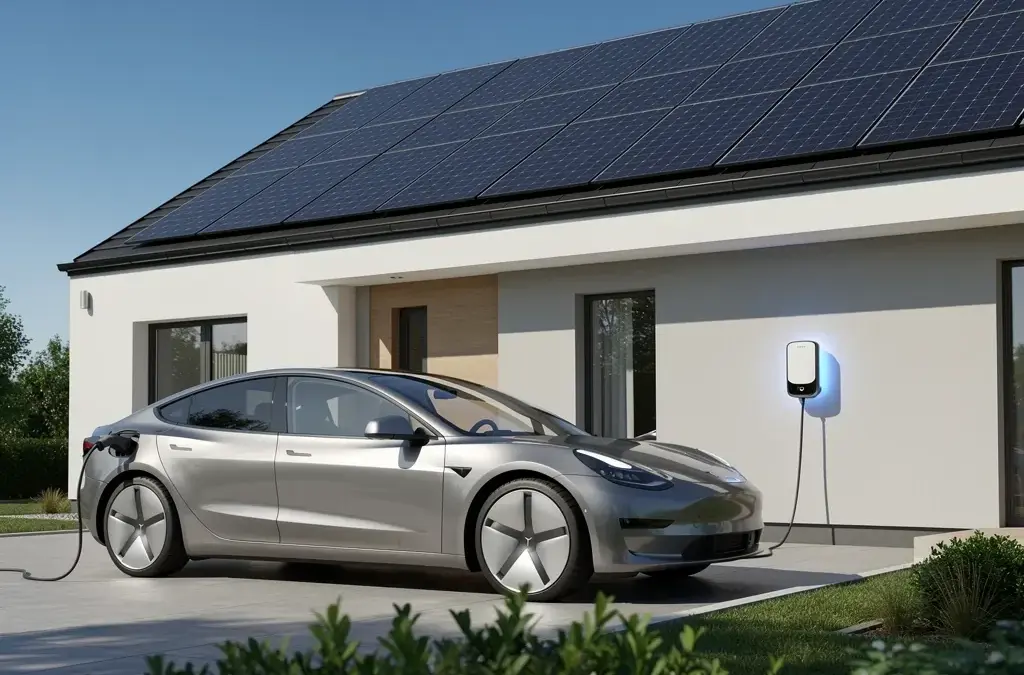 Diagramm zum bidirektionalen Laden von Elektrofahrzeugen und deren Anwendungen