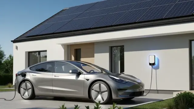 Diagramm zum bidirektionalen Laden von Elektrofahrzeugen und deren Anwendungen