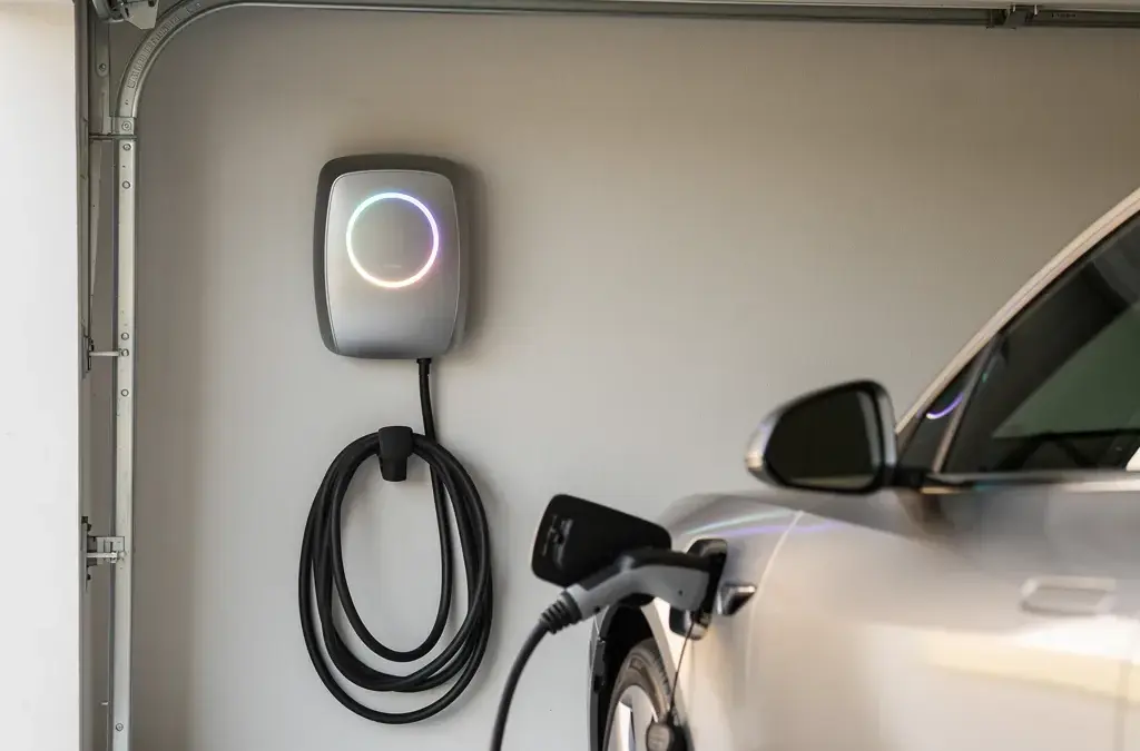 Wallbox mit DC-Fehlerstromerkennung für sichere Ladeanwendungen ohne Stromschlagrisiko