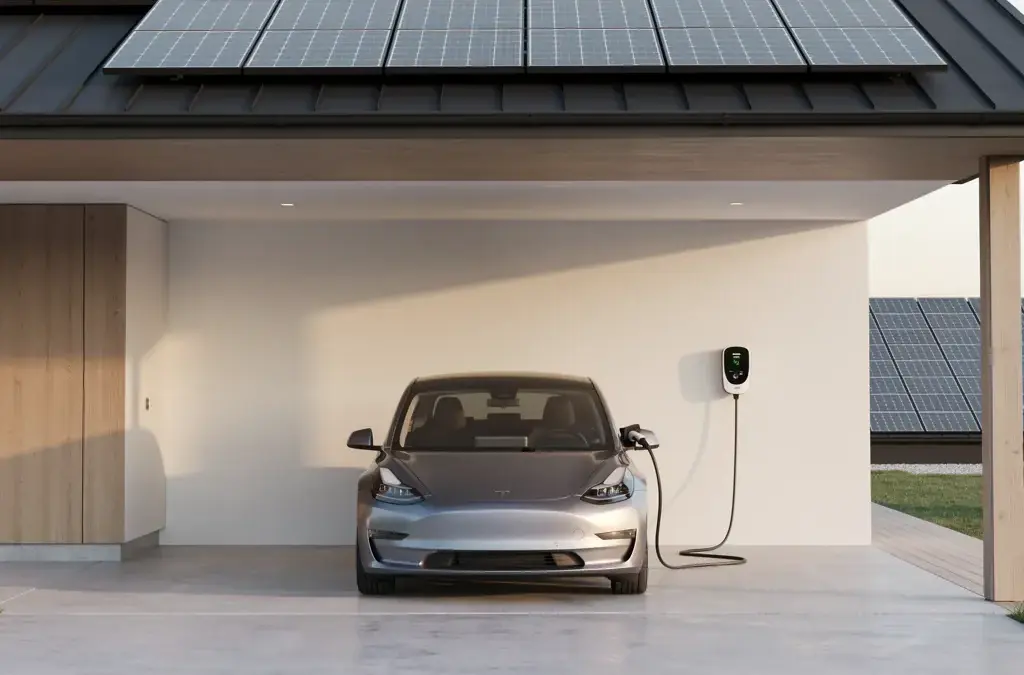 Elektromobilität mit Wallbox für umweltfreundliches Laden und Kosteneinsparungen im Haushalt