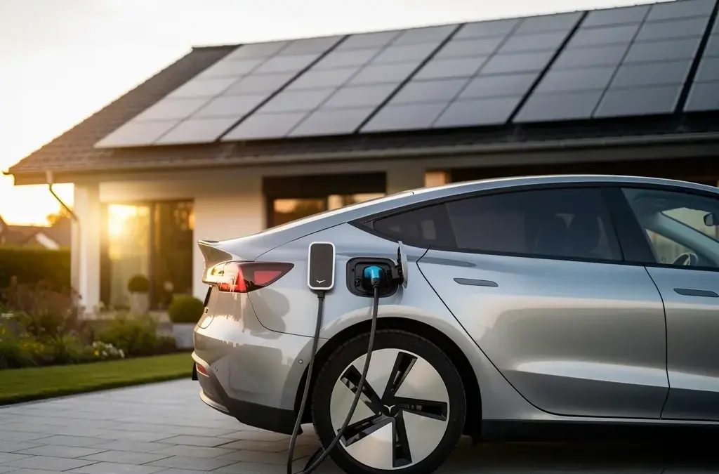 Überblick über staatliche Förderung für das Überschussladen von Elektroautos