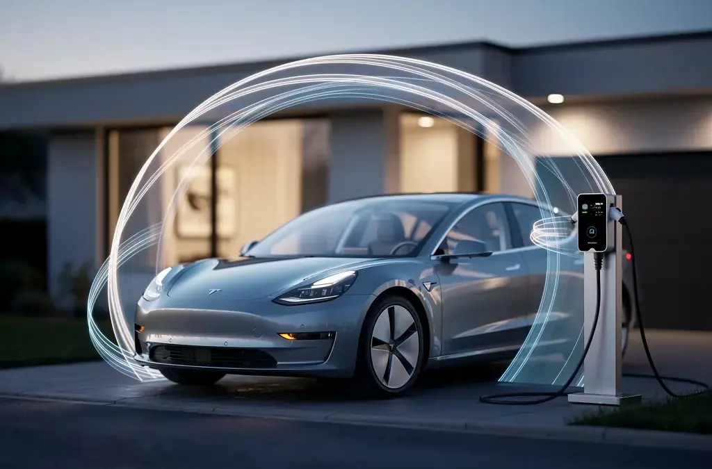 Beitragsbild zur intelligenten Ladeplanung für Elektrofahrzeuge und Smart Grids