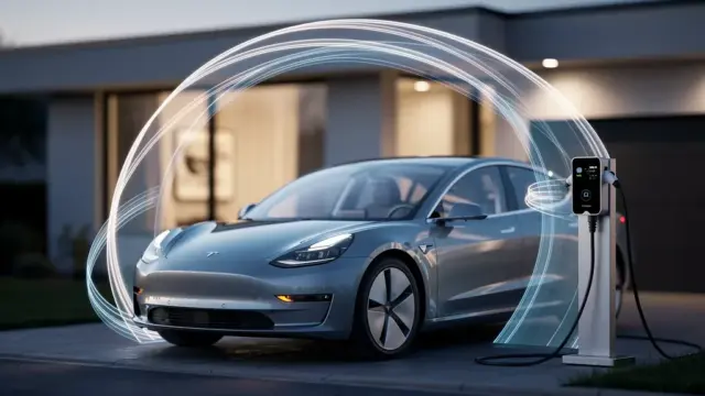 Beitragsbild zur intelligenten Ladeplanung für Elektrofahrzeuge und Smart Grids