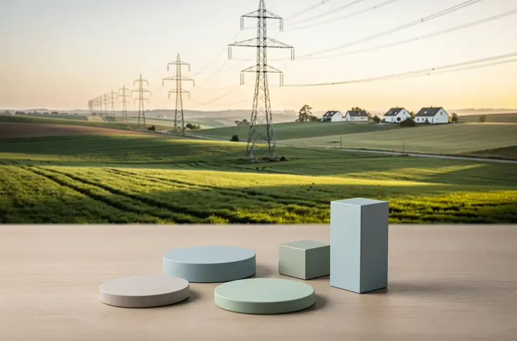 Diagramm zur Abrechnung von Netzentgelten für Wallboxen und Elektromobilitätskosten