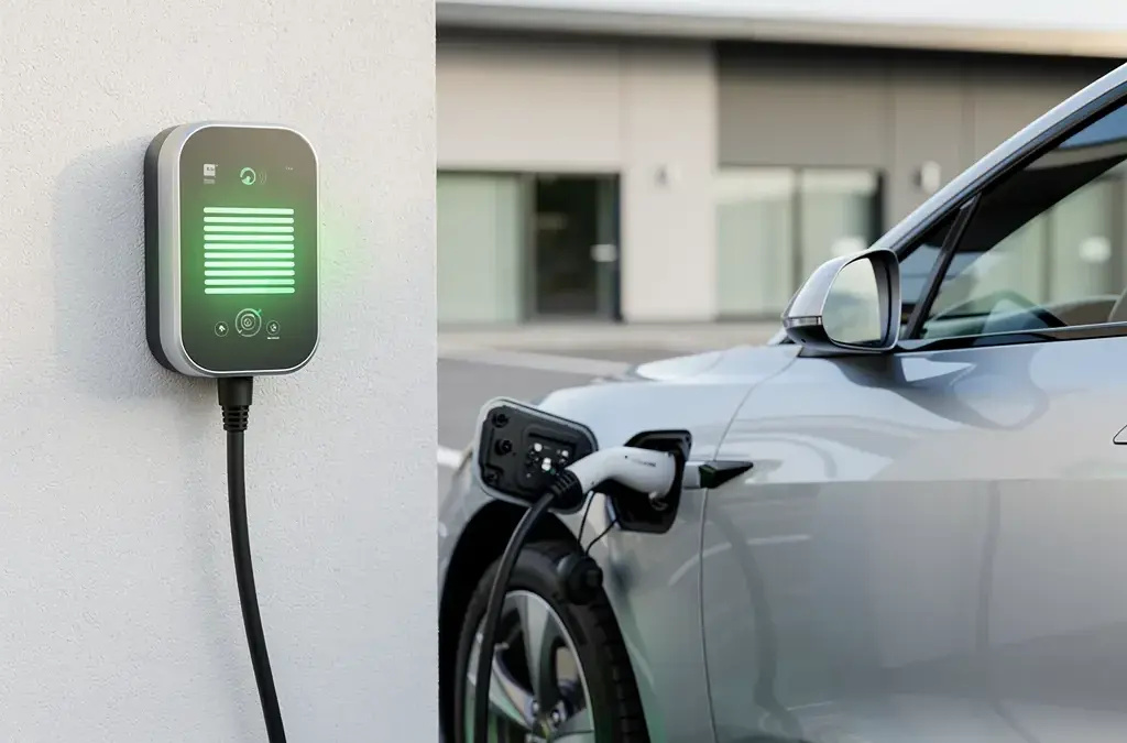 Lastmanagement bei Wallboxen optimiert Energieeffizienz und Kosten im Gewerbe